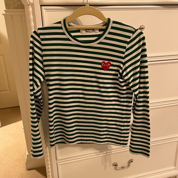 CDG Play Long Sleeve - Picture 1 of 4